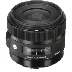 Sigma Art 30mm F1.4 DC HSM for Canon