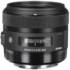 Sigma Art 30mm F1.4 DC HSM for Canon