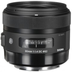 Sigma Art 30mm F1.4 DC HSM for Canon
