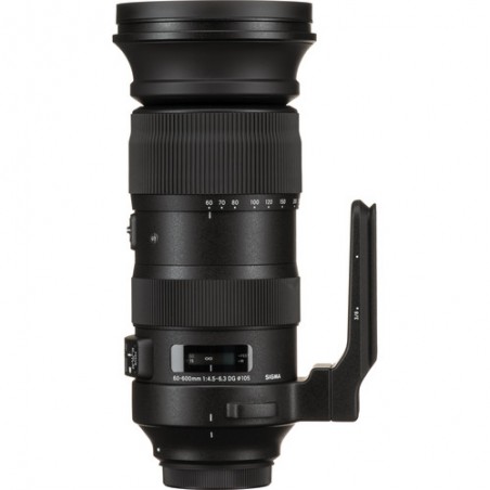 Sigma Sport 60-600mm f/4.5-6.3 DG OS HSM for Canon EF