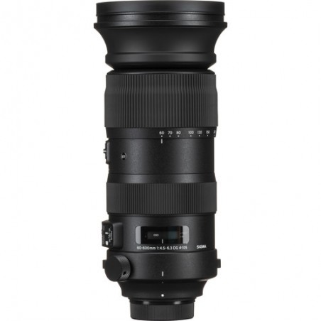 Sigma Sport 60-600mm f/4.5-6.3 DG OS HSM for Nikon F
