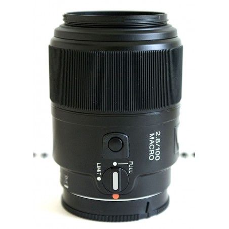 Sony 100mm f/2.8 Alpha A-Mount Macro