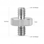 Smallrig Double Head Stud 1/4" TO 1/4" Thread Smallrig Double Head Stud 1/4" TO 1/4" Thread