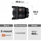 Sony FE 14MM F1.8 GM