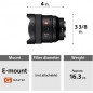 Sony FE 14MM F1.8 GM