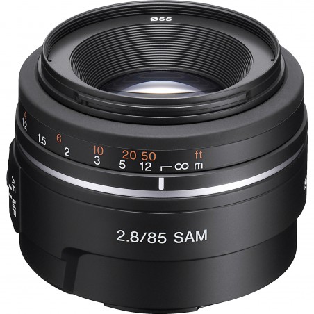 Sony 85mm f/2.8 Alpha A-Mount Standard Prime