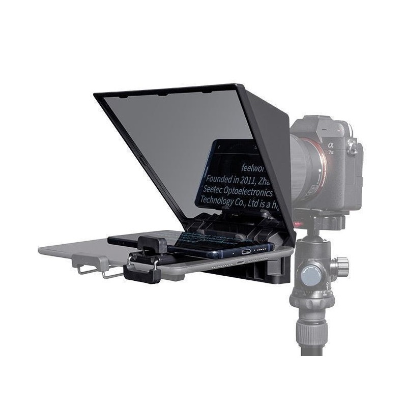 Feelworld TP2 Phone/Tablet Teleprompter Feelworld TP2 Phone/Tablet Teleprompter