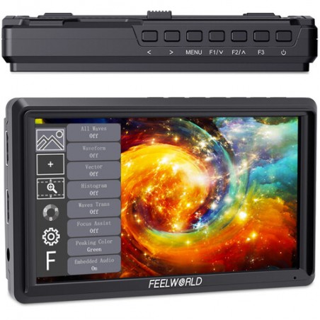 Feelworld Camera 3D LUT Monitor