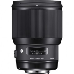 Sigma Art 85mm f/1.4 DG HSM for Canon EF
