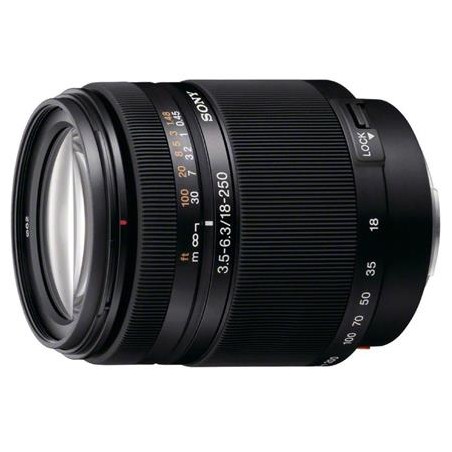 Sony 18-250mm f/3.5-6.3 DT Alpha A-Mount Wide-Telephoto Lens