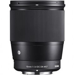 Sigma 16mm f/1.4 DC DN (C) for Micro Four Thirds