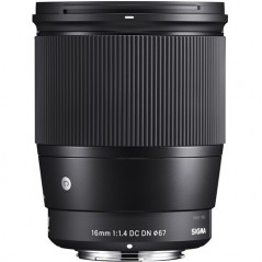 Sigma 16mm f/1.4 DC DN Contemporary for Micro Four Thirds