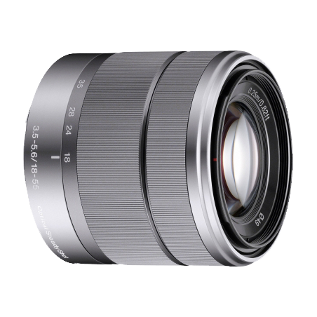 Sony E 18-55mm f/3.5-5.6 OSS