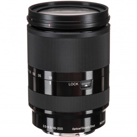 Sony E 18-200mm f/3.5-6.3 OSS LE