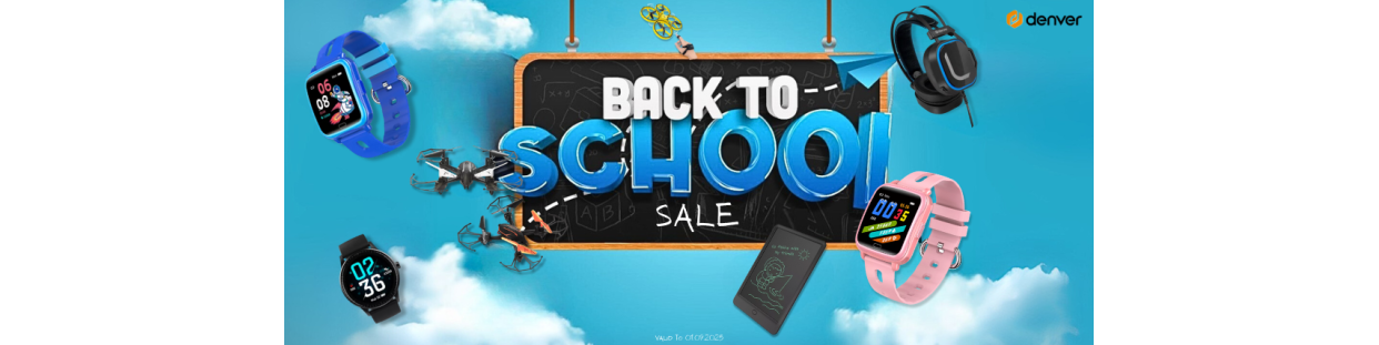 Back to School Sale