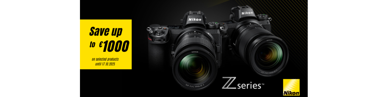 Nikon Week Promo