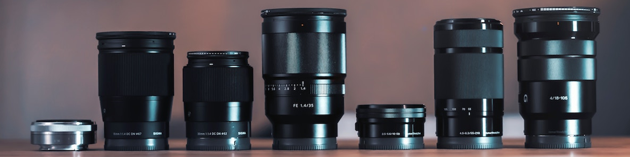 Camera Lenses | Wide-Angle, Telephoto & More